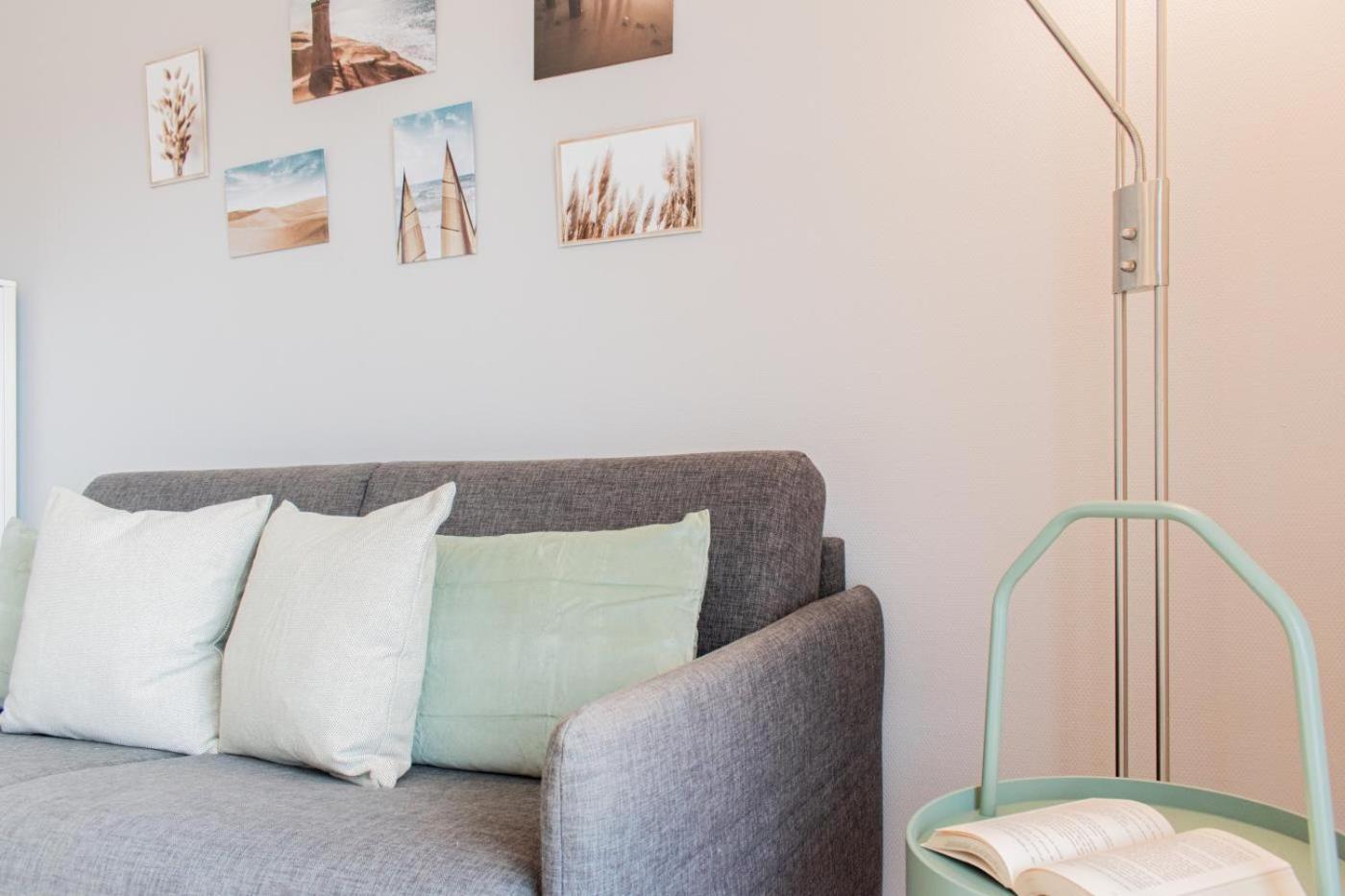 Ferienwohnung Strandduene B 13 沙博伊茨 外观 照片